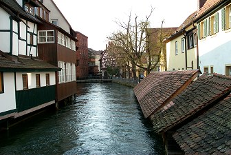 Klein Venedig mit Fischhuschen