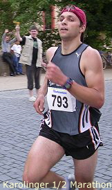 1. Karolinger 1/2 Marathon